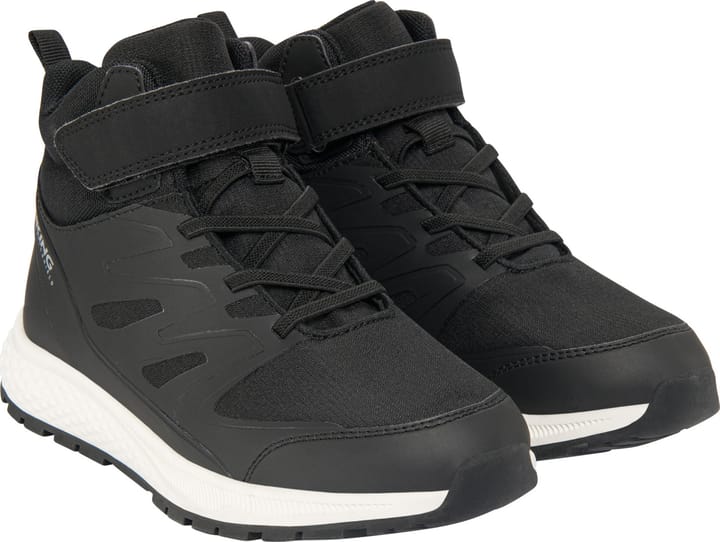 Viking Footwear Juniors' Equip Mid Waterproof 1V Black Viking Footwear