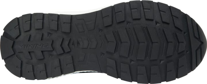 Viking Juniors' Equip Mid Waterproof 1V Black Viking Footwear Viking Juniors' Equip Mid Waterproof 1V Black Viking Footwear