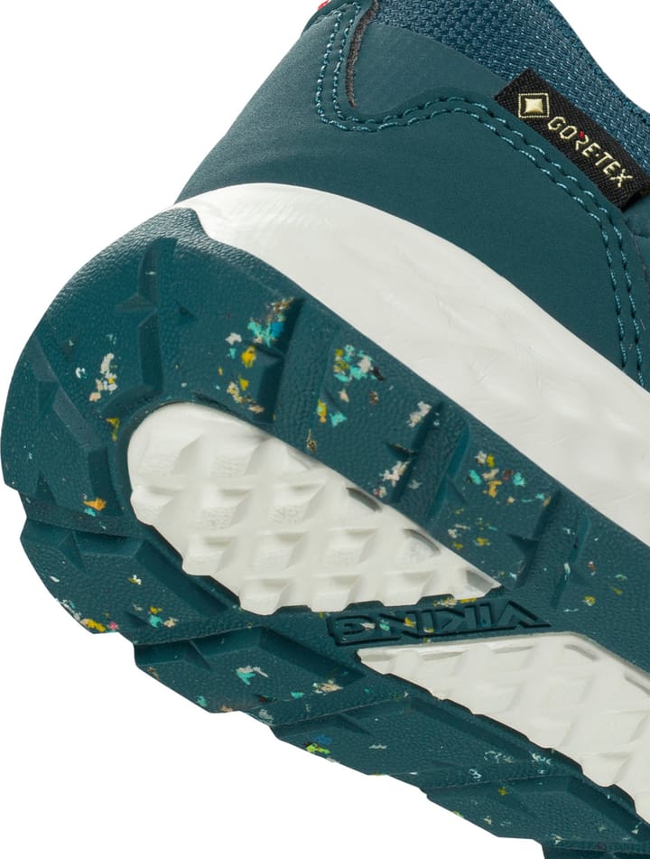 Viking Footwear Kids' Veme Reflex GORE-TEX 2V Petrol Viking Footwear