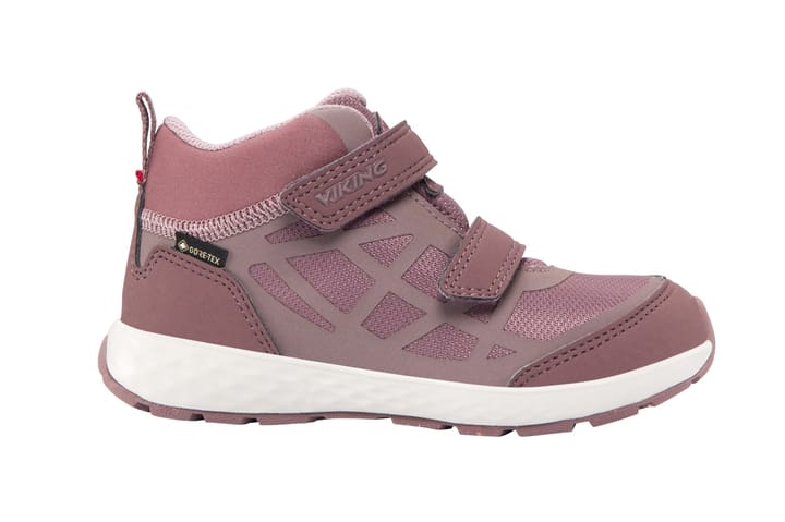 Viking Footwear Kid's Veme Reflex Mid Gore-Tex 2v Antiquerose/antiquerose Viking Footwear