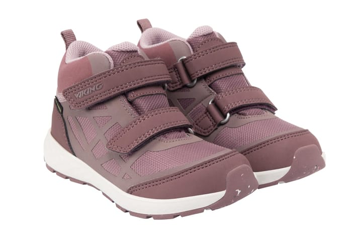 Viking Footwear Kid's Veme Reflex Mid Gore-Tex 2v Antiquerose/antiquerose Viking Footwear Viking Footwear Kid's Veme Reflex Mid Gore-Tex 2v Antiquerose/antiquerose Viking Footwear