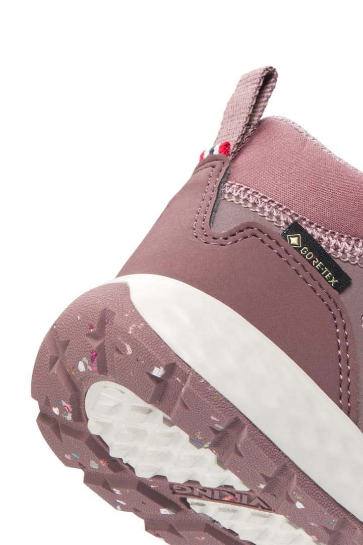 Viking Footwear Kid's Veme Reflex Mid Gore-Tex 2v Antiquerose/antiquerose Viking Footwear Viking Footwear Kid's Veme Reflex Mid Gore-Tex 2v Antiquerose/antiquerose Viking Footwear
