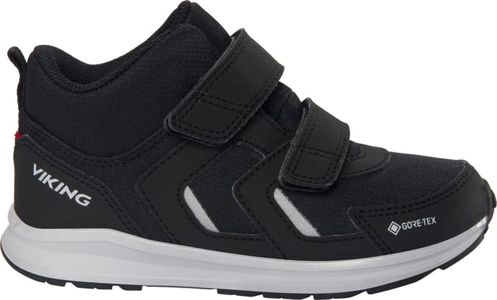 Viking Footwear Kid's Game Mid Gore-Tex 2v Black/light Grey Viking Footwear