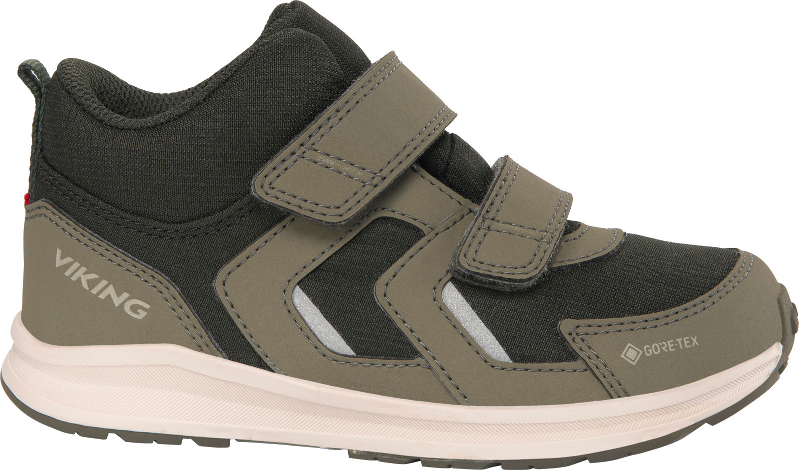 Viking Footwear Kid's Game Mid Gore-Tex 2v Olive/pine Sneakers 31