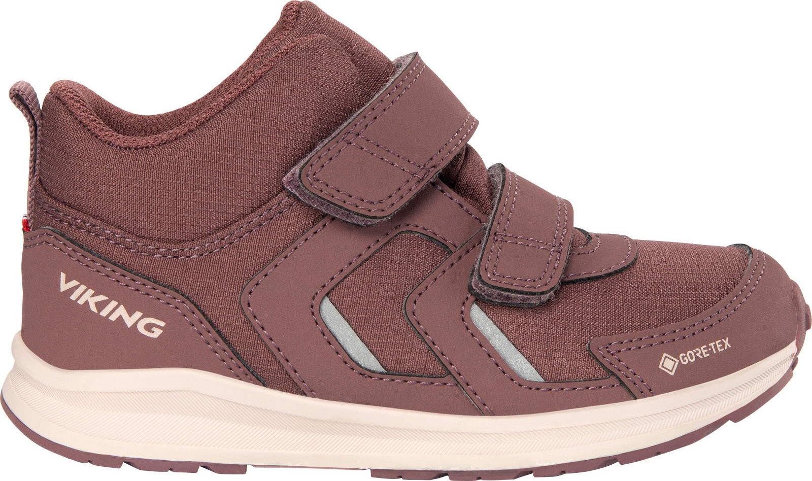 Viking Footwear Kid's Game Mid Gore-Tex 2v Antiquerose Sneakers 27