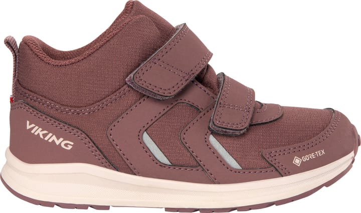 Viking Footwear Kid's Game Mid Gore-Tex 2v Antiquerose Viking Footwear