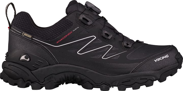 Viking Footwear Anaconda 4x4 Low Gtx Boa Black/Orange Viking Footwear