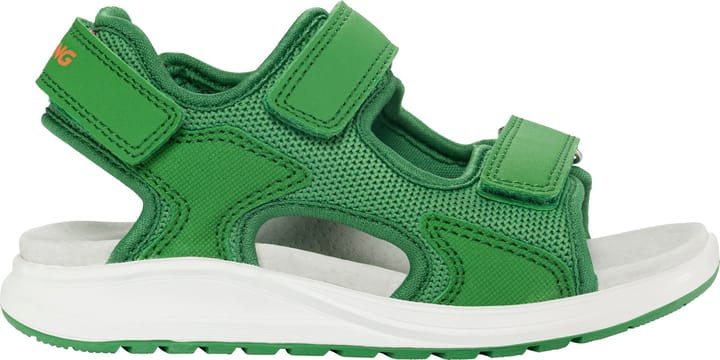 Viking Footwear Kid's Anchor Sandal 3v Green Viking Footwear