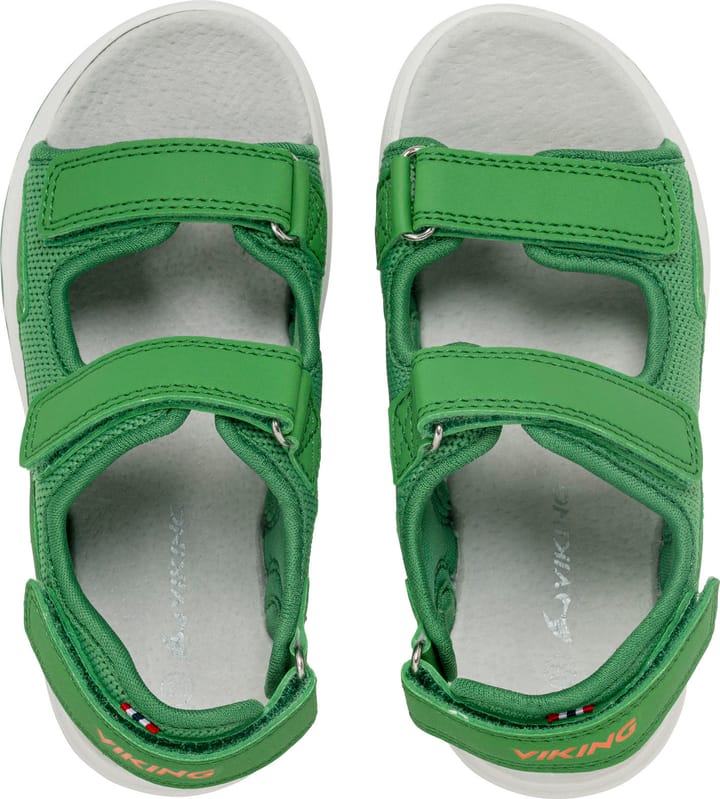 Viking Footwear Kid's Anchor Sandal 3v Green Viking Footwear