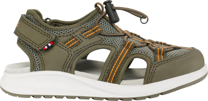 Viking Footwear Kid's Thrill Sandal 1v Sl Olive Viking Footwear
