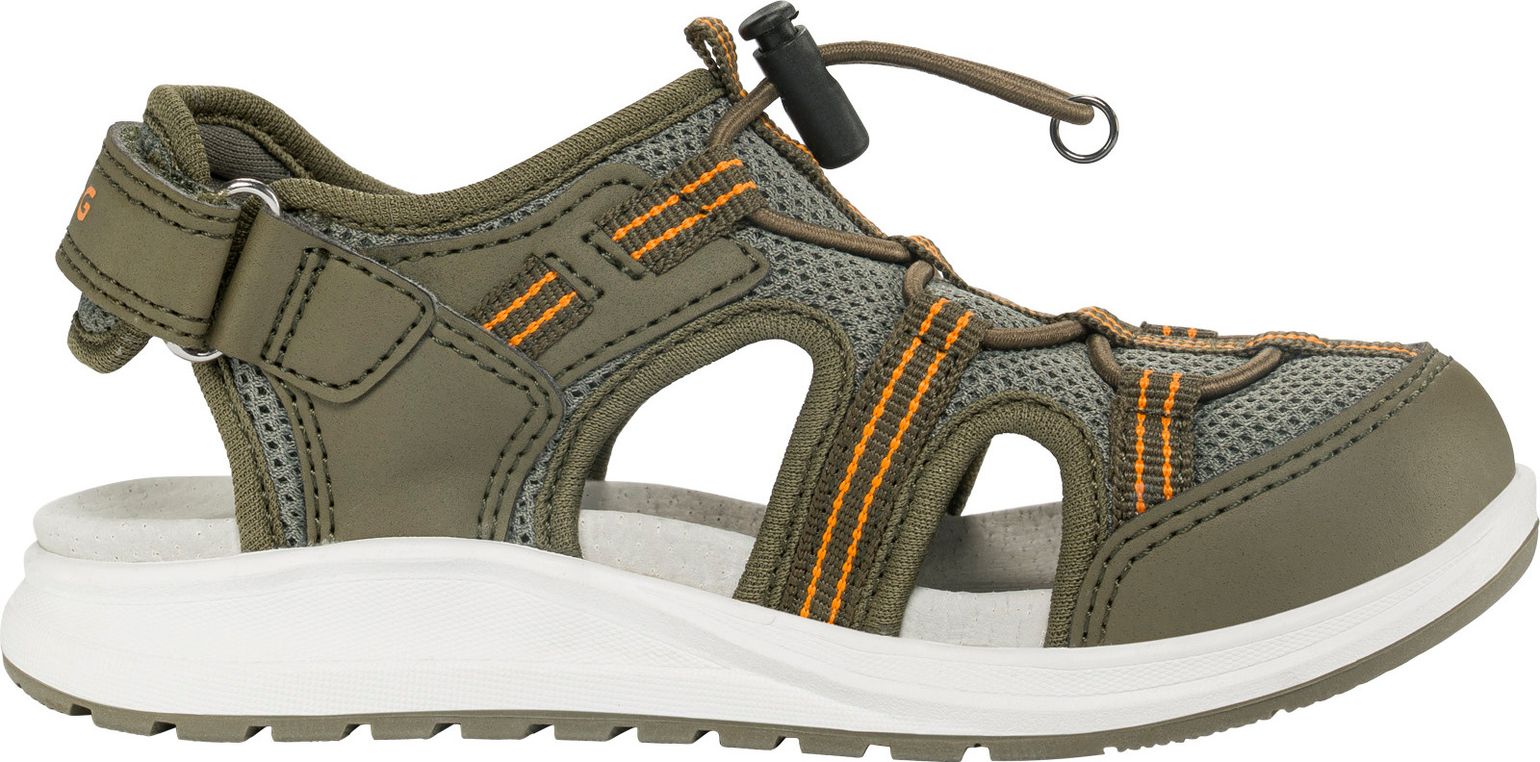 Viking Footwear Kid's Thrill Sandal 1v Sl Olive