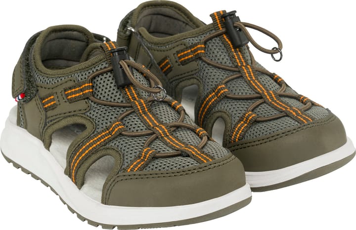 Viking Footwear Kid's Thrill Sandal 1v Sl Olive Viking Footwear