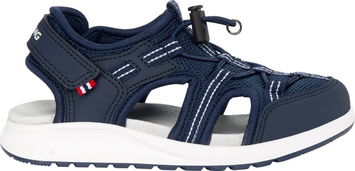 Viking Footwear Kid's Thrill Sandal 1v Sl Navy/Light Grey Viking Footwear