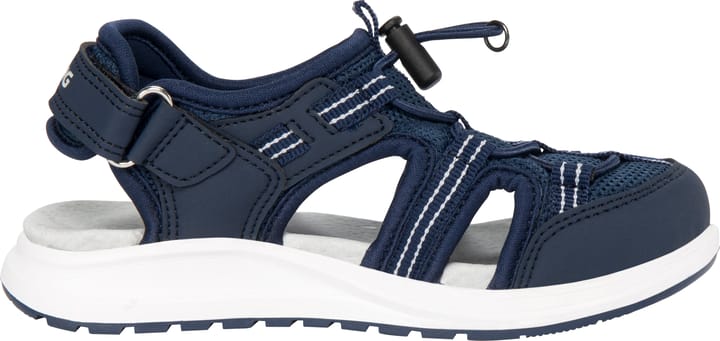 Viking Footwear Kid's Thrill Sandal 1v Sl Navy/Light Grey Viking Footwear