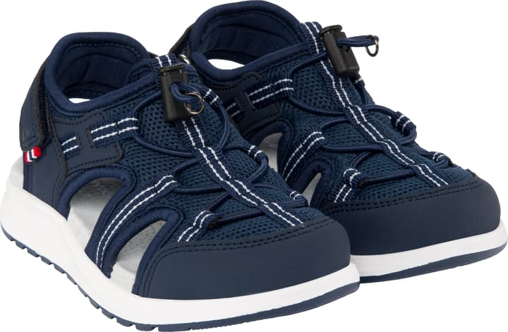 Viking Footwear Kid's Thrill Sandal 1v Sl Navy/Light Grey Viking Footwear