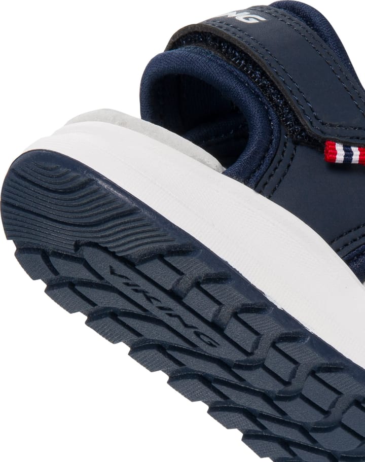 Viking Footwear Kid's Thrill Sandal 1v Sl Navy/Light Grey Viking Footwear