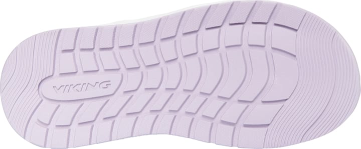 Viking Footwear Kids' Anchor Glitter Sandal 3v Lilac Viking Footwear