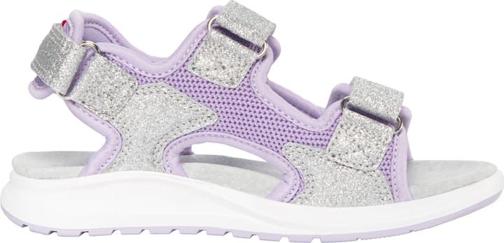 Viking Footwear Kids' Anchor Glitter Sandal 3v Lilac Viking Footwear