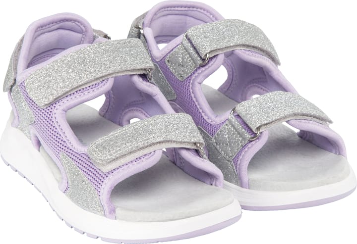 Viking Footwear Kids' Anchor Glitter Sandal 3v Lilac Viking Footwear
