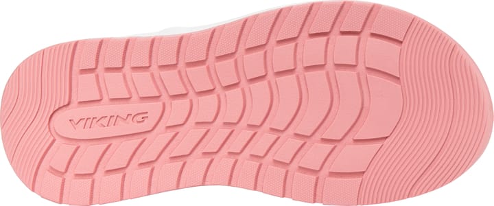 Viking Footwear Kids' Anchor Glitter Sandal 3v Light Pink Viking Footwear