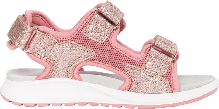 Viking Footwear Kids' Anchor Glitter Sandal 3v Light Pink Viking Footwear