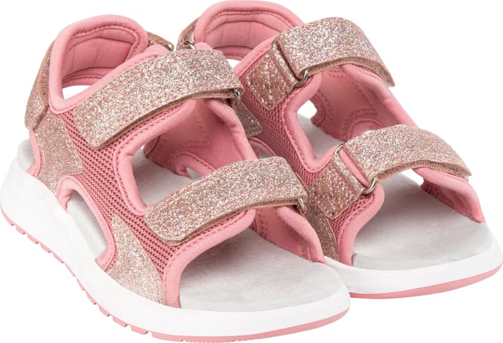 Viking Footwear Kids' Anchor Glitter Sandal 3v Light Pink Viking Footwear
