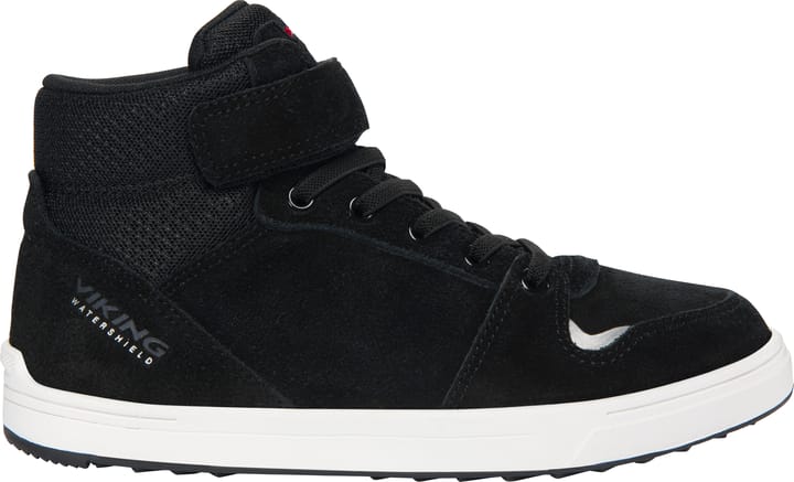 Viking Footwear Juniors' Gabriel Mid Waterproof 1v Black Viking Footwear