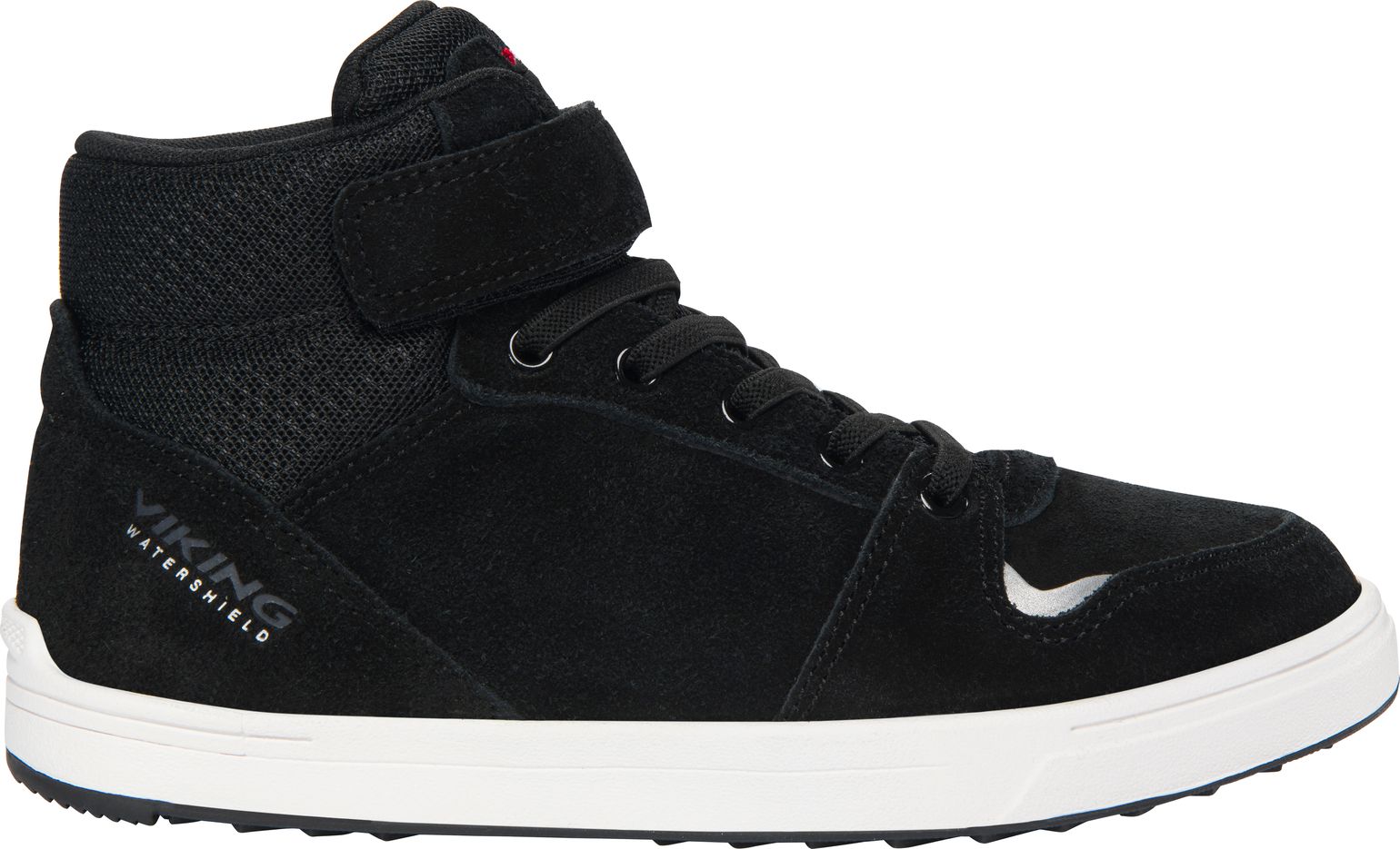 Viking Footwear Juniors' Gabriel Mid Waterproof 1v Black
