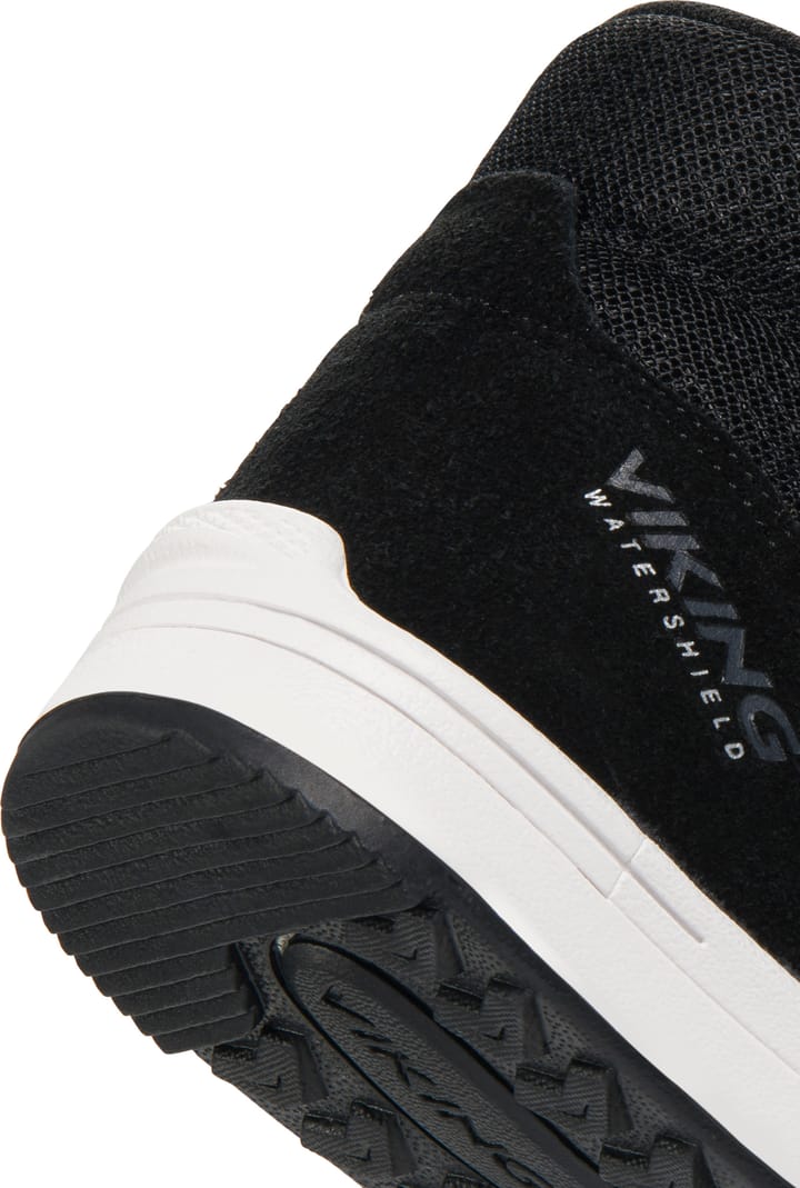 Viking Footwear Juniors' Gabriel Mid Waterproof 1v Black Viking Footwear