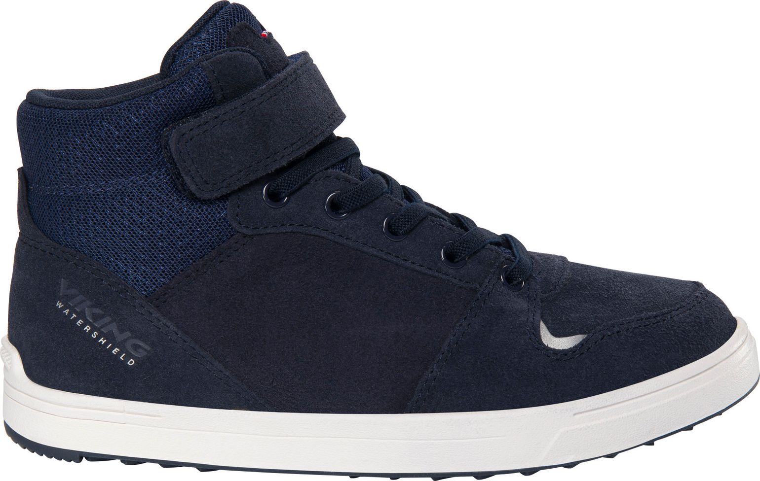 Viking Footwear Juniors' Gabriel Mid Waterproof 1v Dark Blue