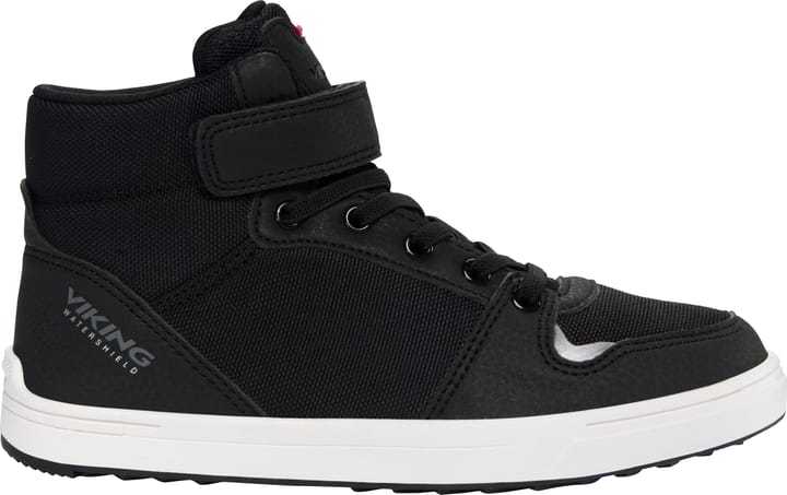 Viking Footwear Junior's Leon Mid Waterproof 1v Black/eggshell Viking Footwear