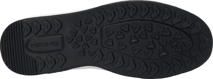 Viking Footwear Junior's Leon Mid Waterproof 1v Black/eggshell Viking Footwear Viking Footwear Junior's Leon Mid Waterproof 1v Black/eggshell Viking Footwear