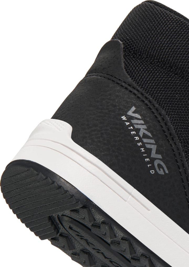 Viking Footwear Junior's Leon Mid Waterproof 1v Black/eggshell Viking Footwear Viking Footwear Junior's Leon Mid Waterproof 1v Black/eggshell Viking Footwear