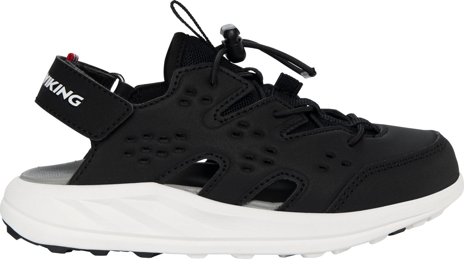 Viking Footwear Kid's Balance Sandal 1v Sl Black