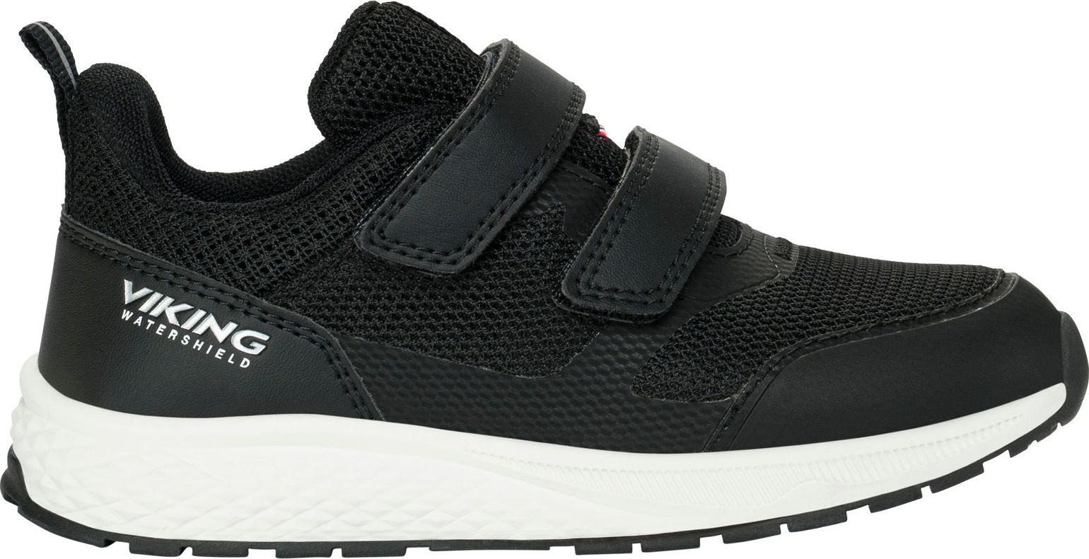 Viking Footwear Kids' Bouncy Waterproof 2v Black
