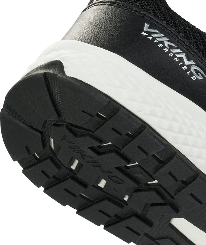 Viking Footwear Kids' Bouncy Waterproof 2v Black Viking Footwear