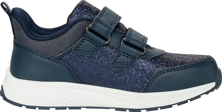 Viking Footwear Kids' Bouncy Glitter Waterproof 2v Navy Viking Footwear