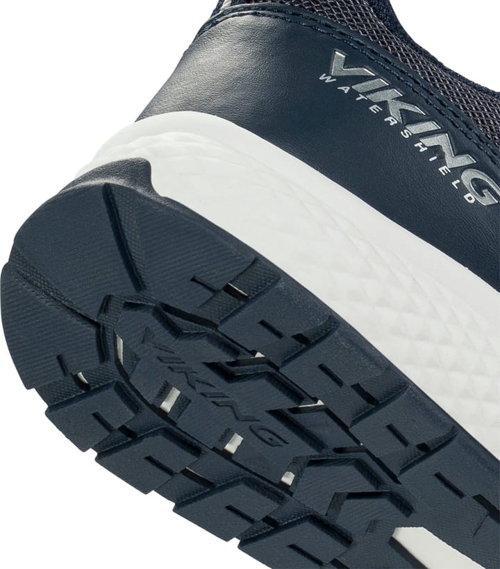 Viking Footwear Kids' Bouncy Glitter Waterproof 2v Navy Viking Footwear