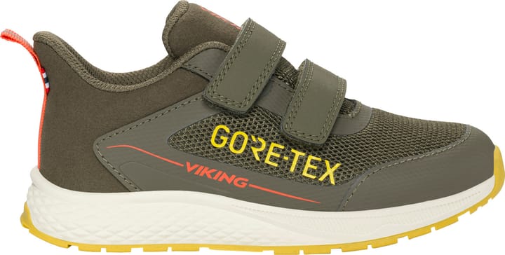 Viking Footwear Kid's Bouncy GORE-TEX 2v Olive Viking Footwear