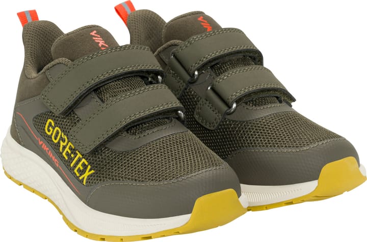 Viking Footwear Kid's Bouncy GORE-TEX 2v Olive Viking Footwear