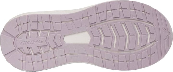 Viking Footwear Kid's Bouncy Glitter Mid Wp 2v Lilac Viking Footwear