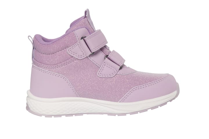 Viking Footwear Kid's Bouncy Glitter Mid Wp 2v Lilac Viking Footwear