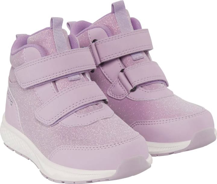 Viking Footwear Kid's Bouncy Glitter Mid Wp 2v Lilac Viking Footwear Viking Footwear Kid's Bouncy Glitter Mid Wp 2v Lilac Viking Footwear