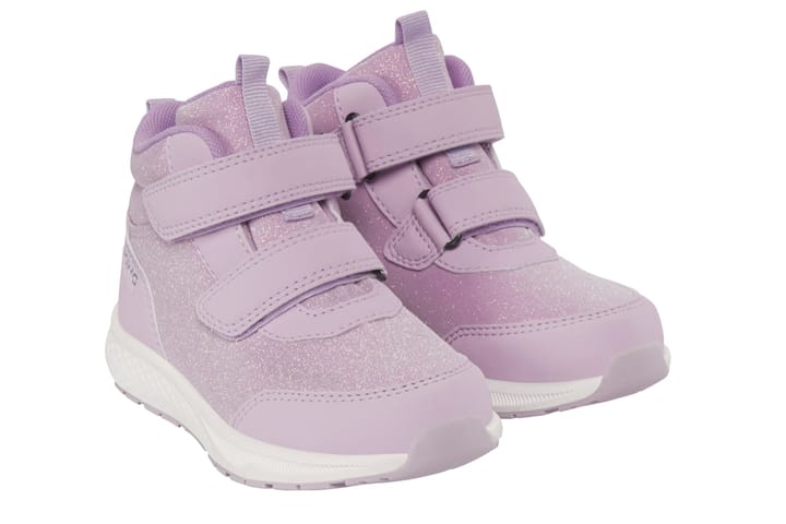 Viking Footwear Kid's Bouncy Glitter Mid Wp 2v Lilac Viking Footwear