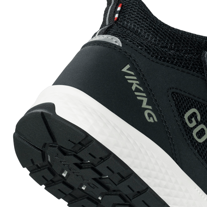 Viking Footwear Kid's Bouncy Mid GORE-TEX Black Viking Footwear