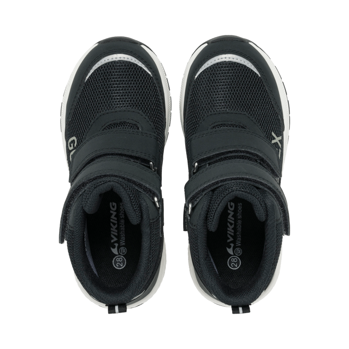 Viking Footwear Kid's Bouncy Mid GORE-TEX Black Viking Footwear