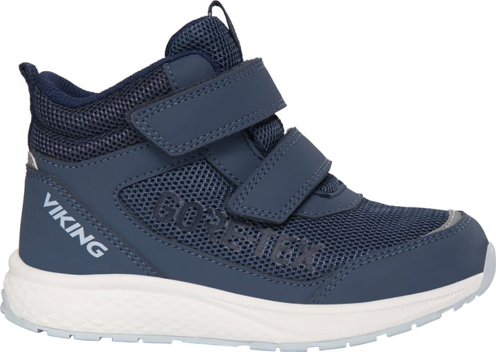 Viking Footwear Kid's Bouncy Mid Gore-Tex Dark Blue Viking Footwear