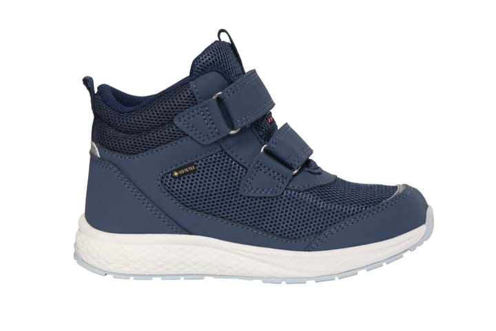 Viking Footwear Kid's Bouncy Mid Gore-Tex Dark Blue Viking Footwear