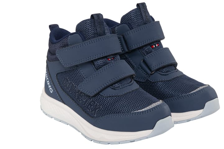 Viking Footwear Kid's Bouncy Mid Gore-Tex Dark Blue Viking Footwear