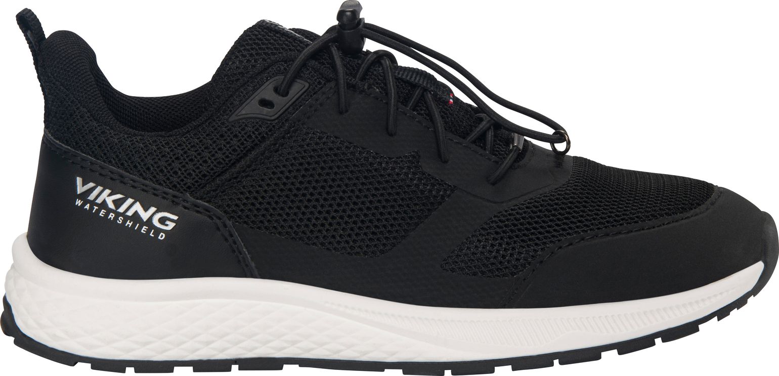 Viking Footwear Youth Impact Waterproof Speedlace Black